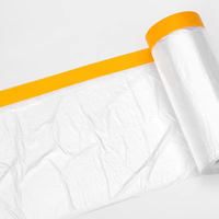 Pre-taped Masking Film