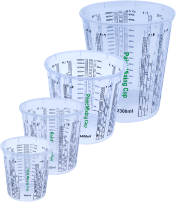 Paint Mixing Cup
